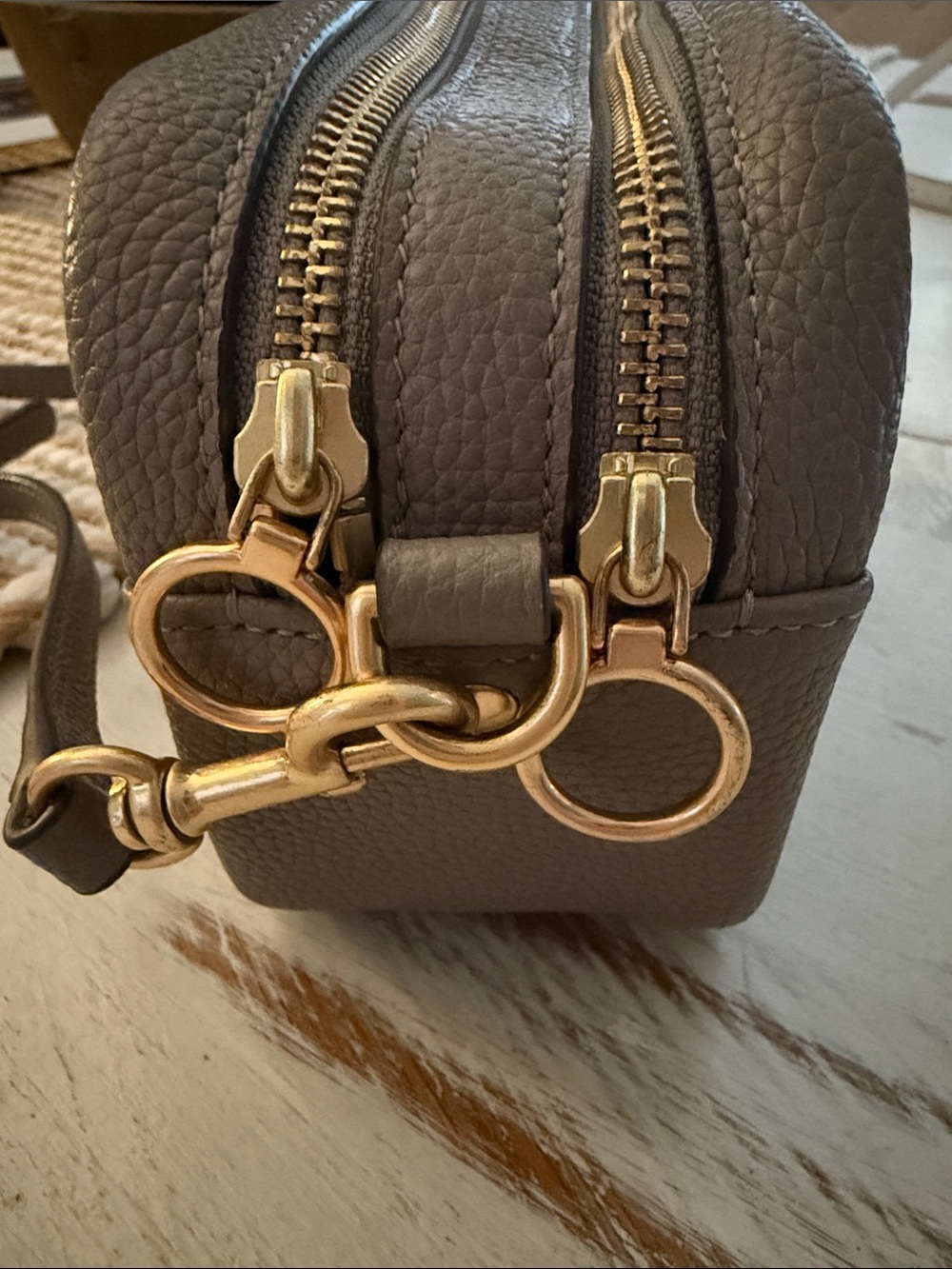 Tory Burch Perry Bombe Mini Bag - Picture 3 of 14